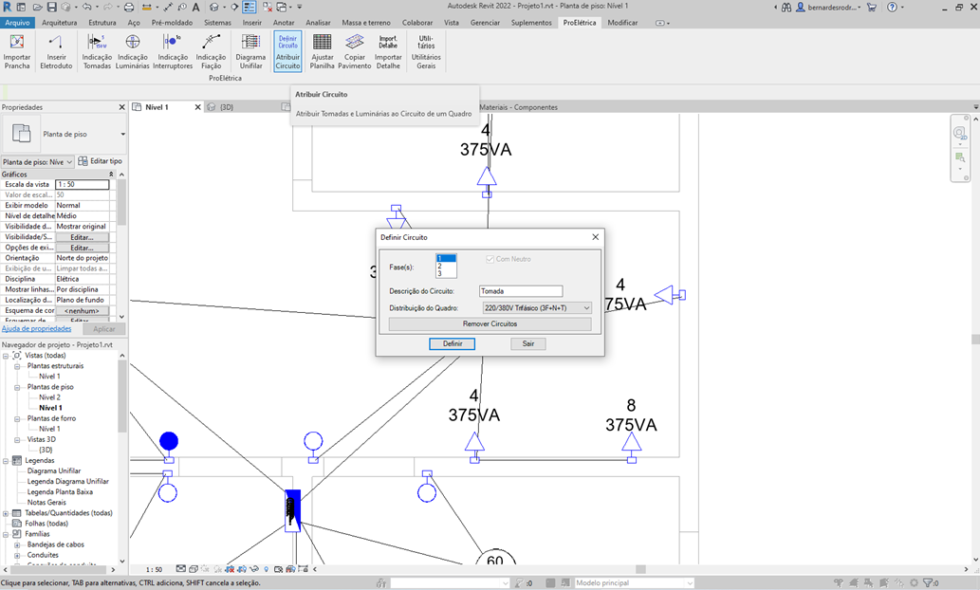 Exportar Para O Revit Plugin Revit Pro Eletrica Multiplus