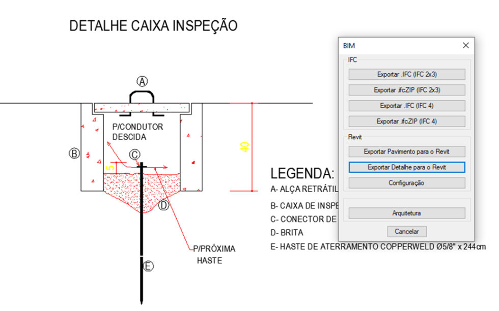 Exportar Para O Revit Plugin Revit Pro Eletrica Multiplus