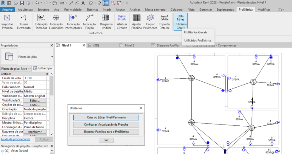 Exportar Para O Revit Plugin Revit Pro Eletrica Multiplus