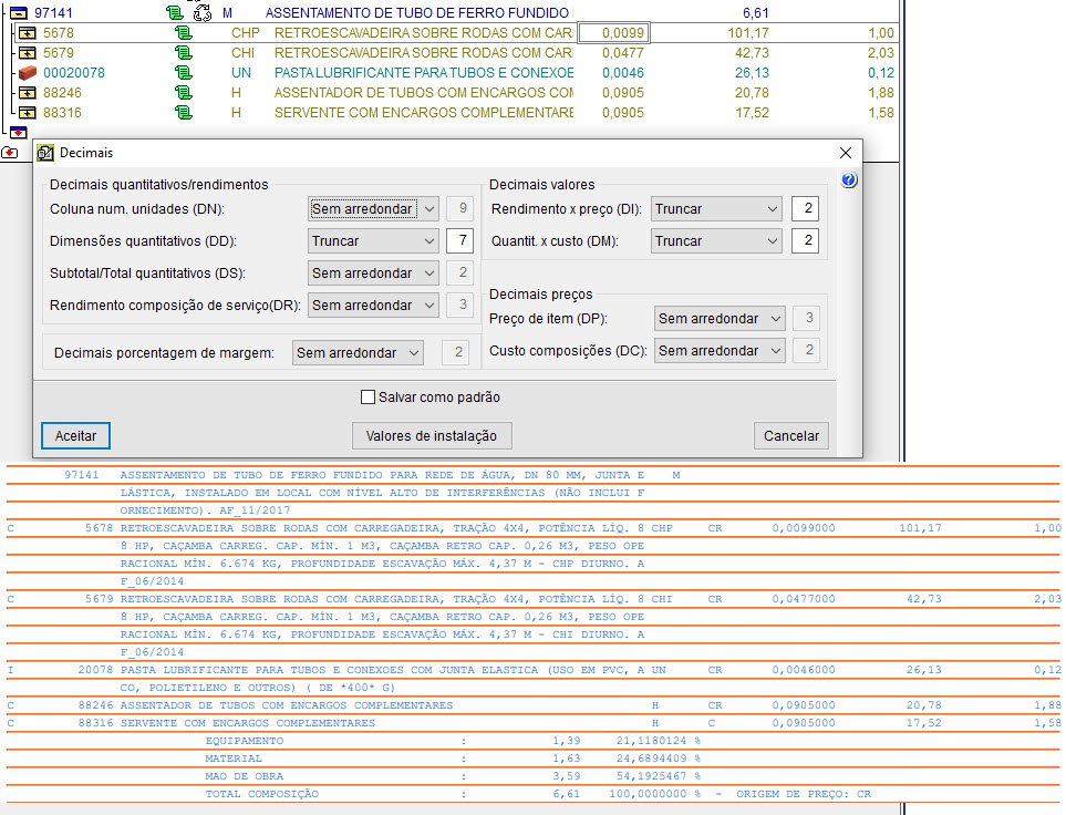 SINAPI Custo Ref Composicoes BA 072015 NaoDesonerado Retificado